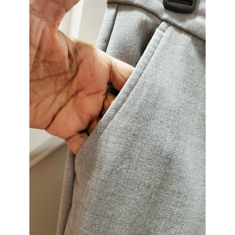 Talbots Women's Solid Gray Polyester Mid Rise Pul… - image 4